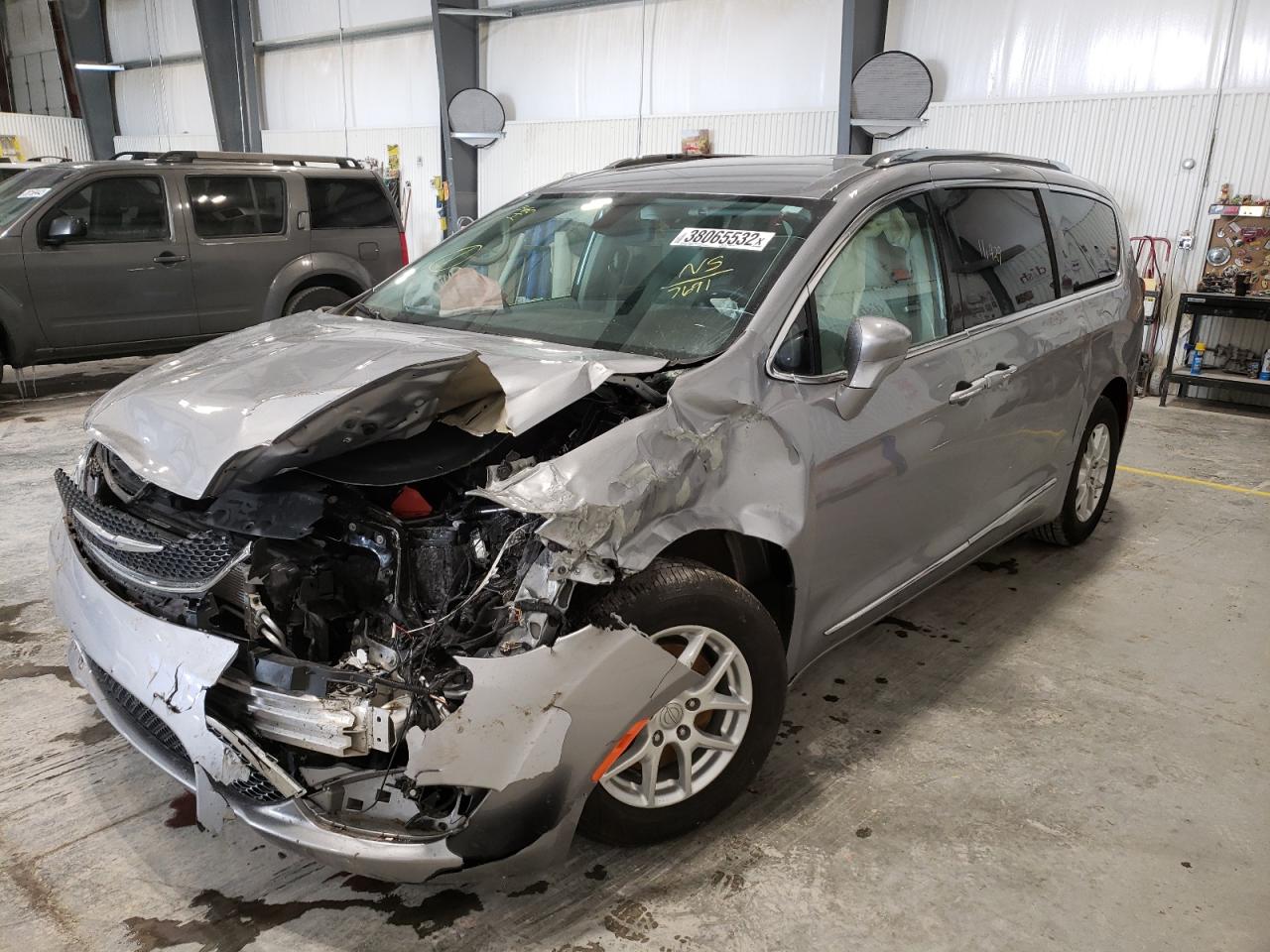 Photo 2 from auction – 2020 CHRYSLER PACIFICA T with VIN 2C4RC1BG2LR247691