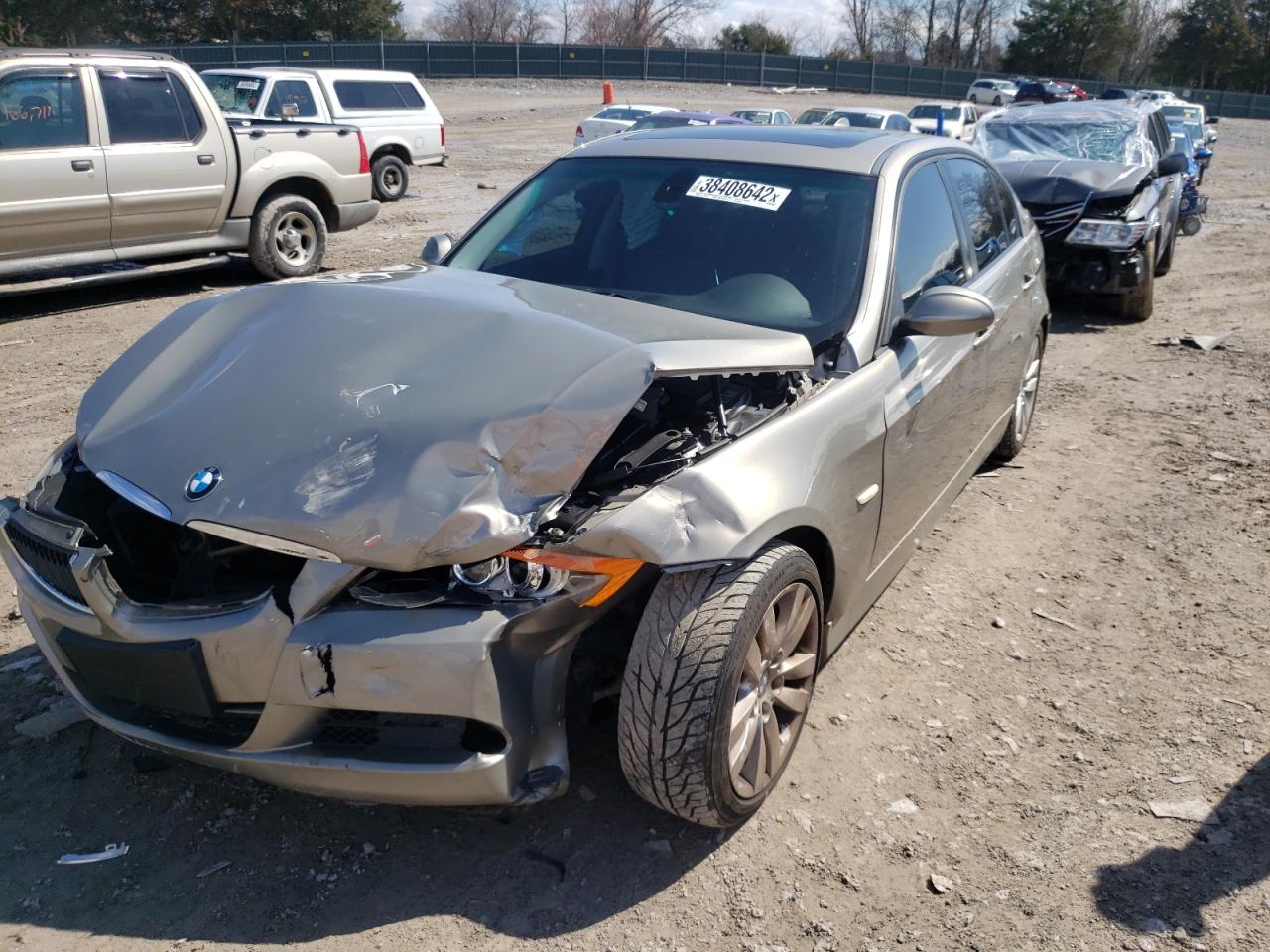 Photo 2 from auction – 2008 BMW 328 I with VIN WBAVA37578ND55994