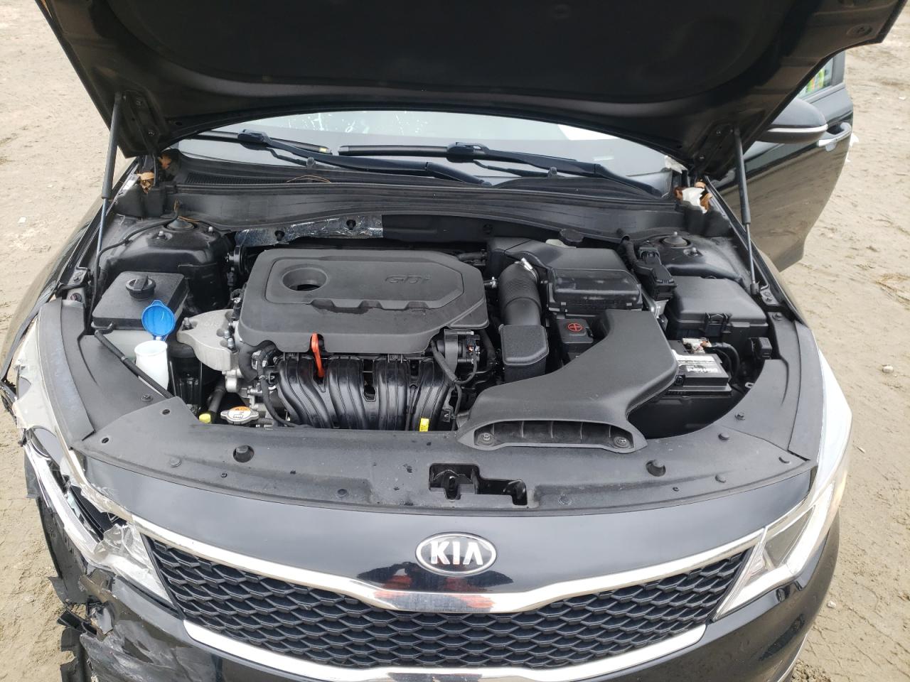 Photo 7 from auction – 2016 KIA OPTIMA LX with VIN 5XXGT4L37GG002937