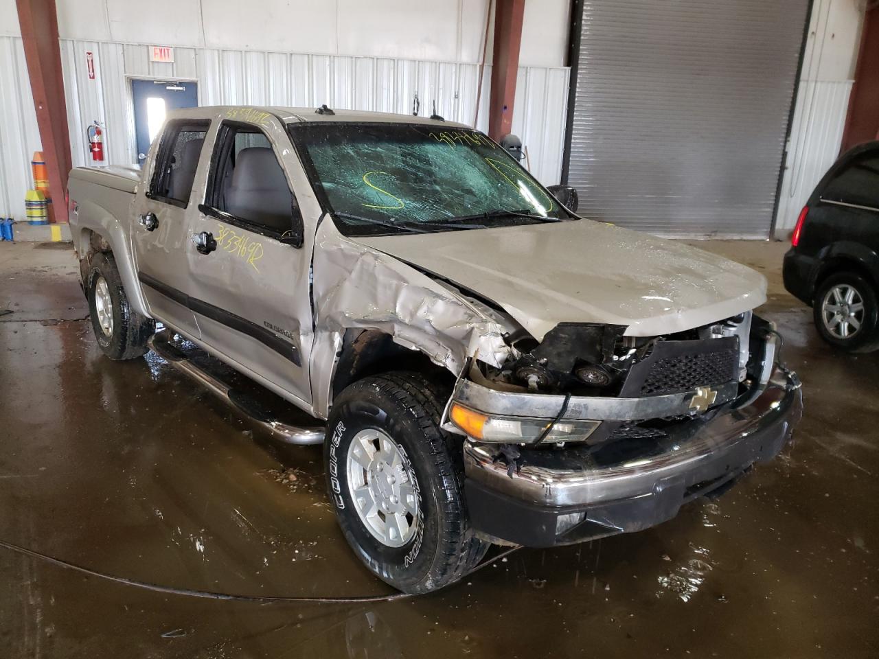 CHEVROLET COLORADO 2004 with VIN 1GCDT136348143854 - Photo from auction