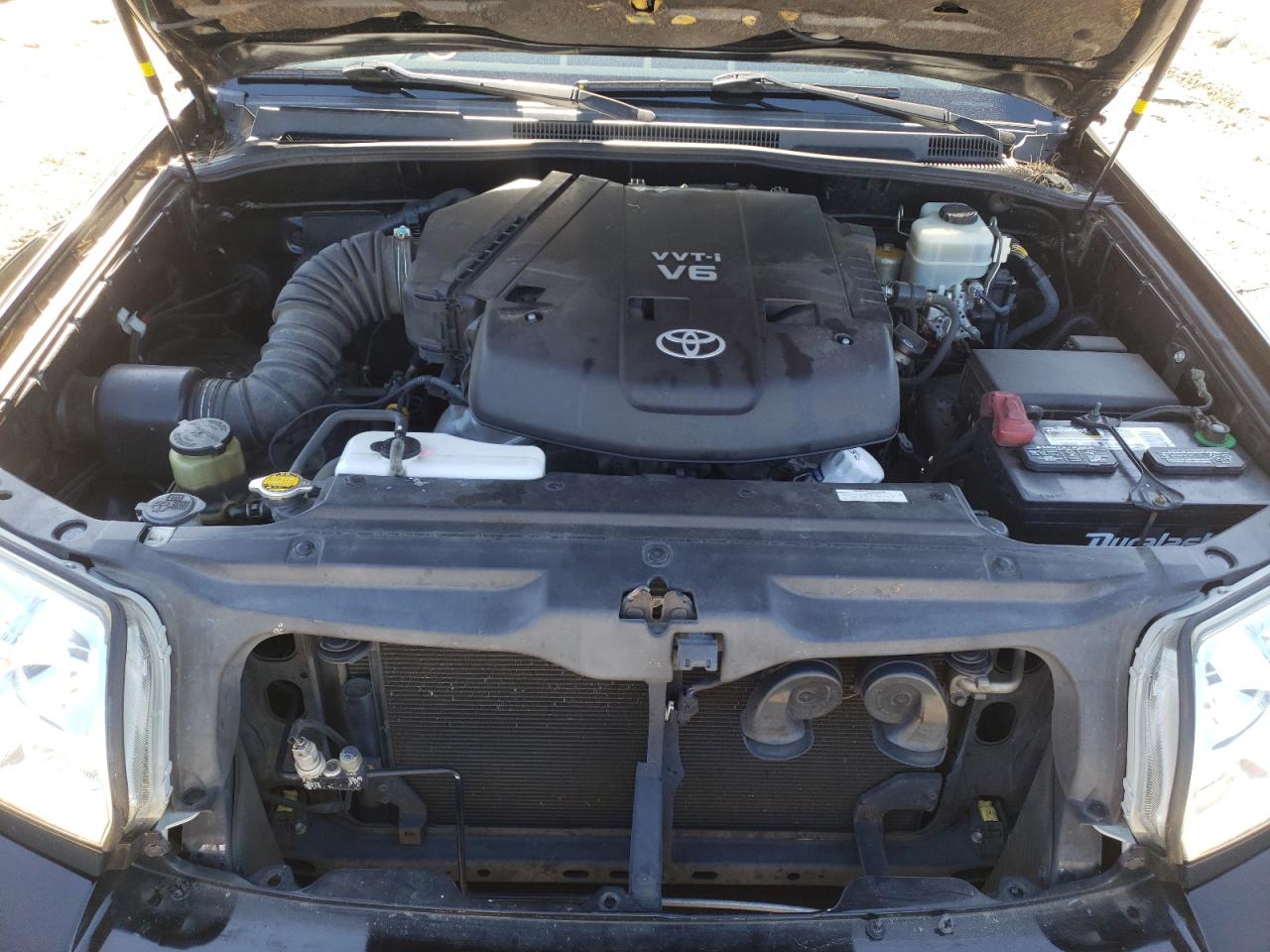 Photo 7 from auction – 2007 TOYOTA 4RUNNER SR with VIN JTEZU14R178091166