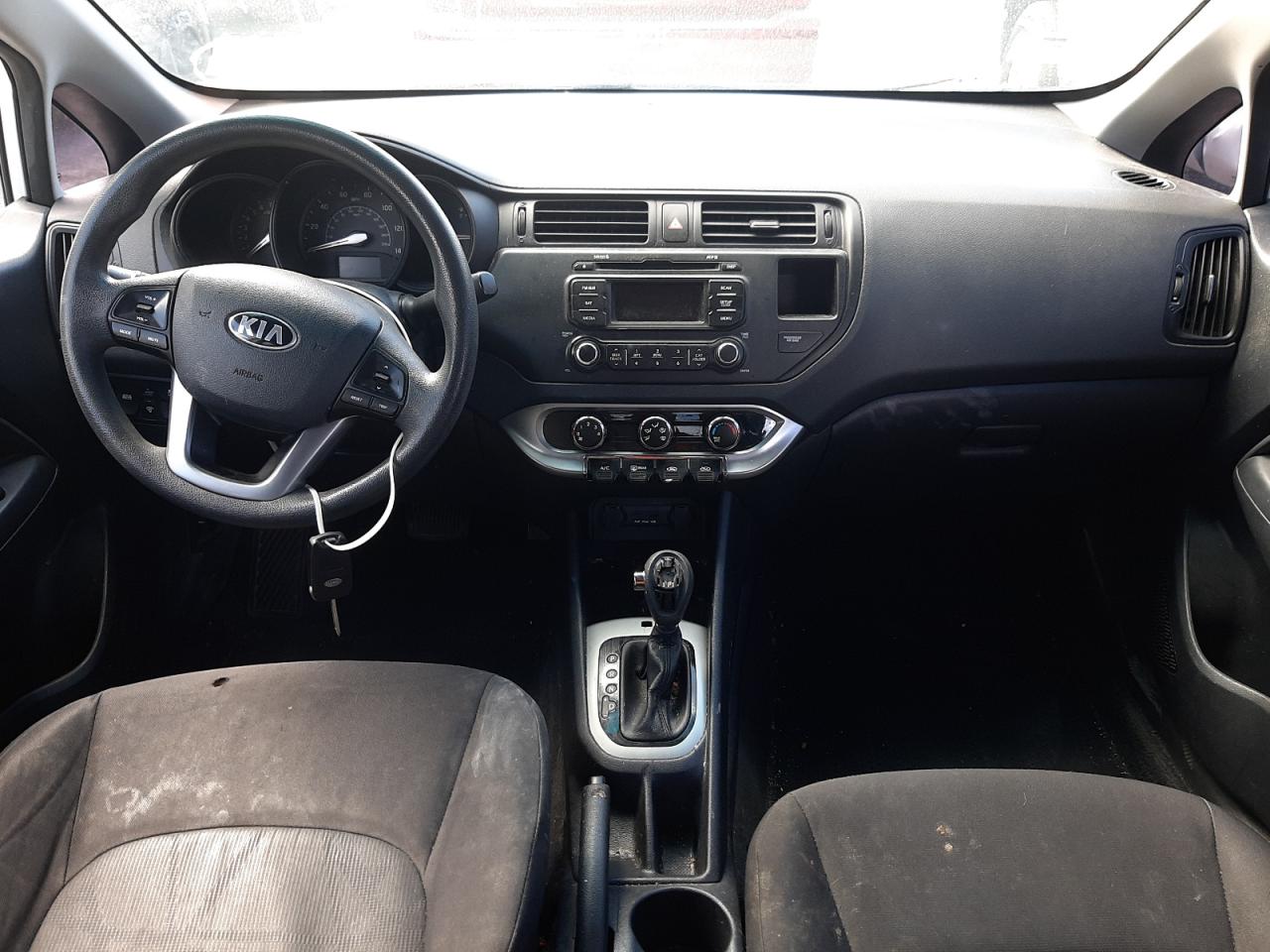 Photo 9 from auction – 2013 KIA RIO LX with VIN KNADM4A37D6256447