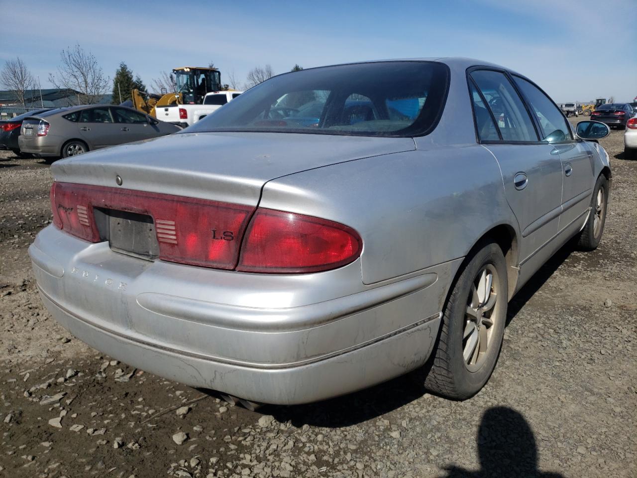 Photo 4 from auction – 2003 BUICK REGAL LS with VIN 2G4WB52K031173232