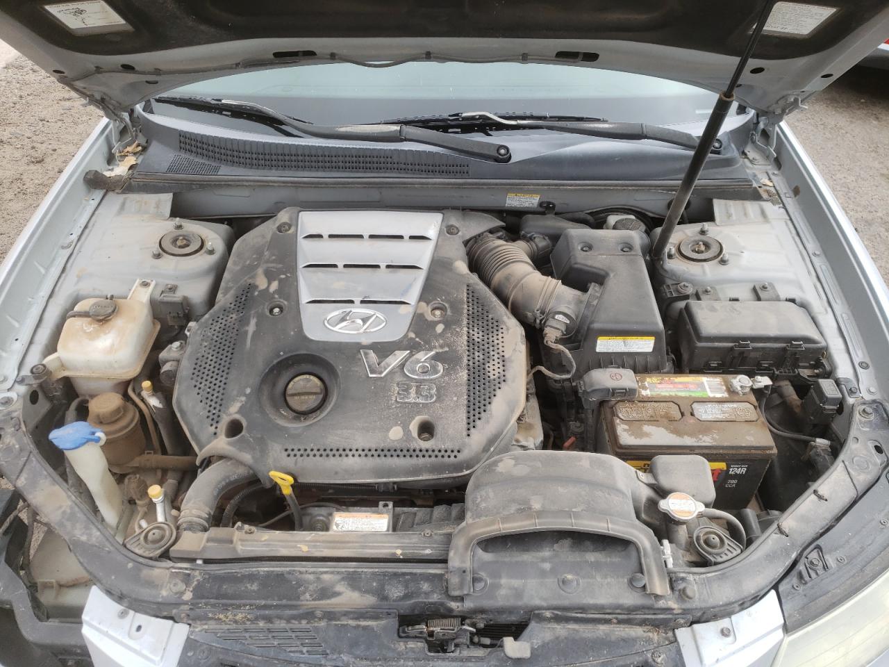 Photo 7 from auction – 2006 HYUNDAI SONATA GLS with VIN 5NPEU46F46H132512