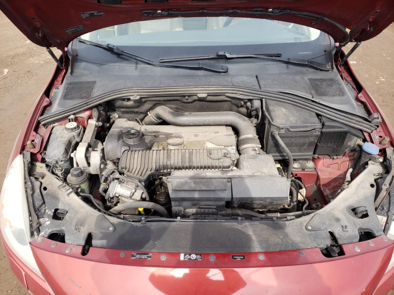 Photo 7 from auction – 2013 VOLVO S60 T5 with VIN YV1612FS9D2187786