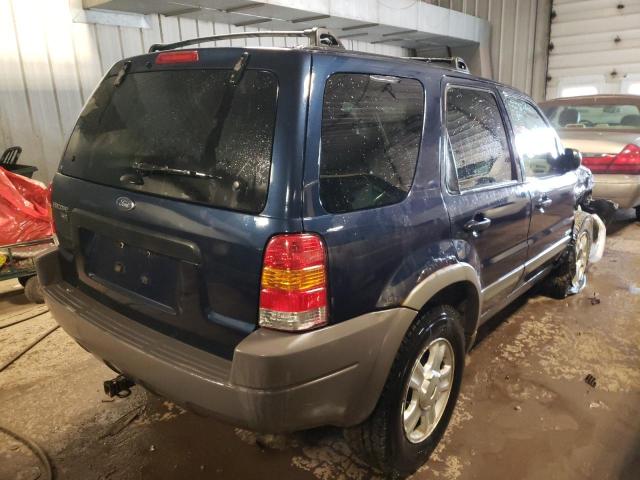 Photo 4 from auction – 2002 FORD ESCAPE XLT with VIN 1FMYU04122KB86525