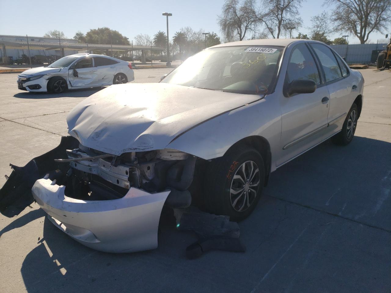 Photo 2 from auction – 2004 CHEVROLET CAVALIER with VIN 1G1JC52F847124310