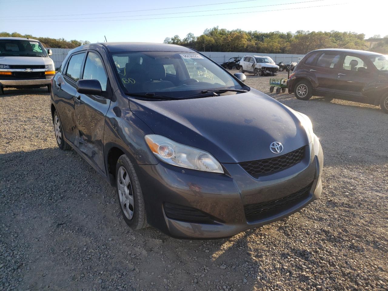TOYOTA MATRIX 2009 with VIN 2T1KU40EX9C172460 - Photo from auction
