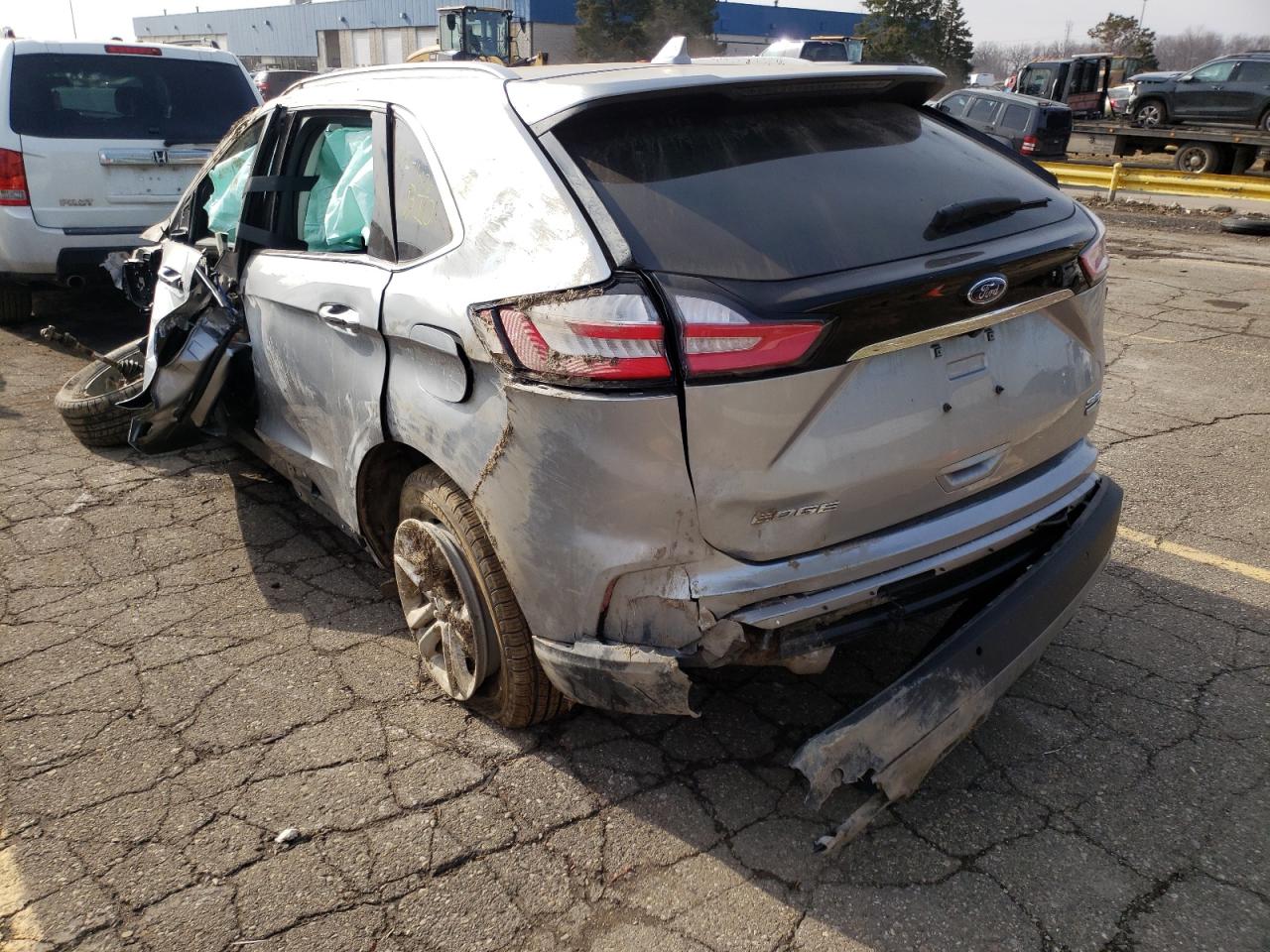 Photo 3 from auction – 2020 FORD EDGE SEL with VIN 2FMPK4J95LBA85249