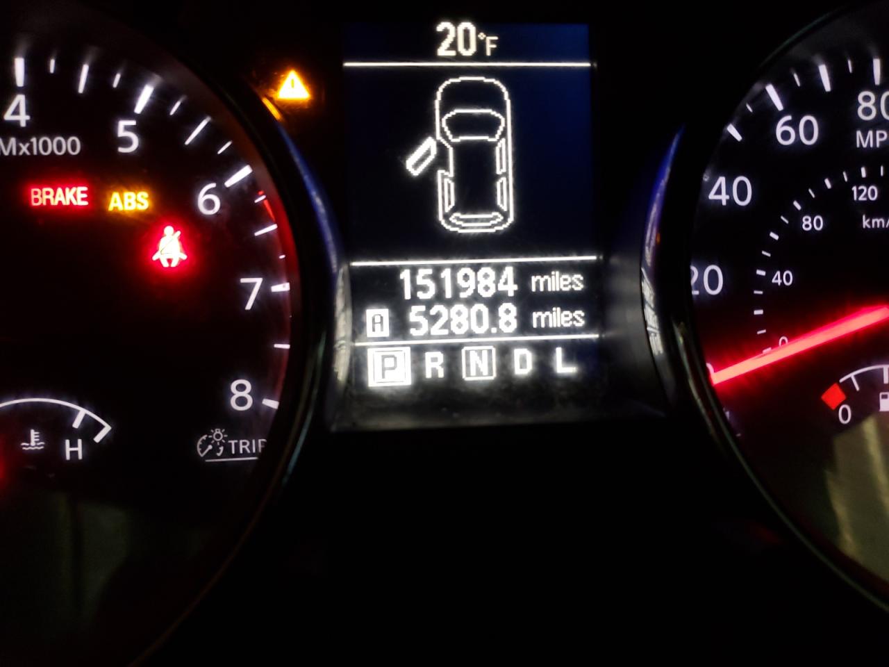 Photo 8 from auction – 2013 NISSAN ROGUE S with VIN JN8AS5MV3DW608541
