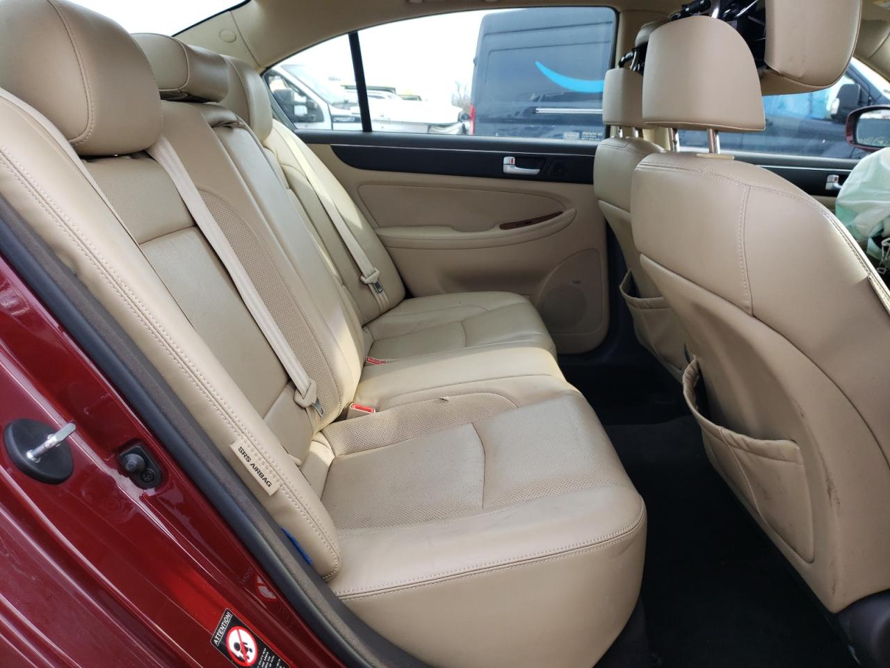 Photo 6 from auction – 2012 HYUNDAI GENESIS 3. with VIN KMHGC4DD7CU173484
