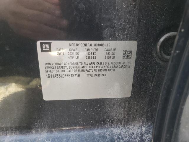 Photo 10 from auction – 2015 CHEVROLET MALIBU LS with VIN 1G11A5SL9FF318719