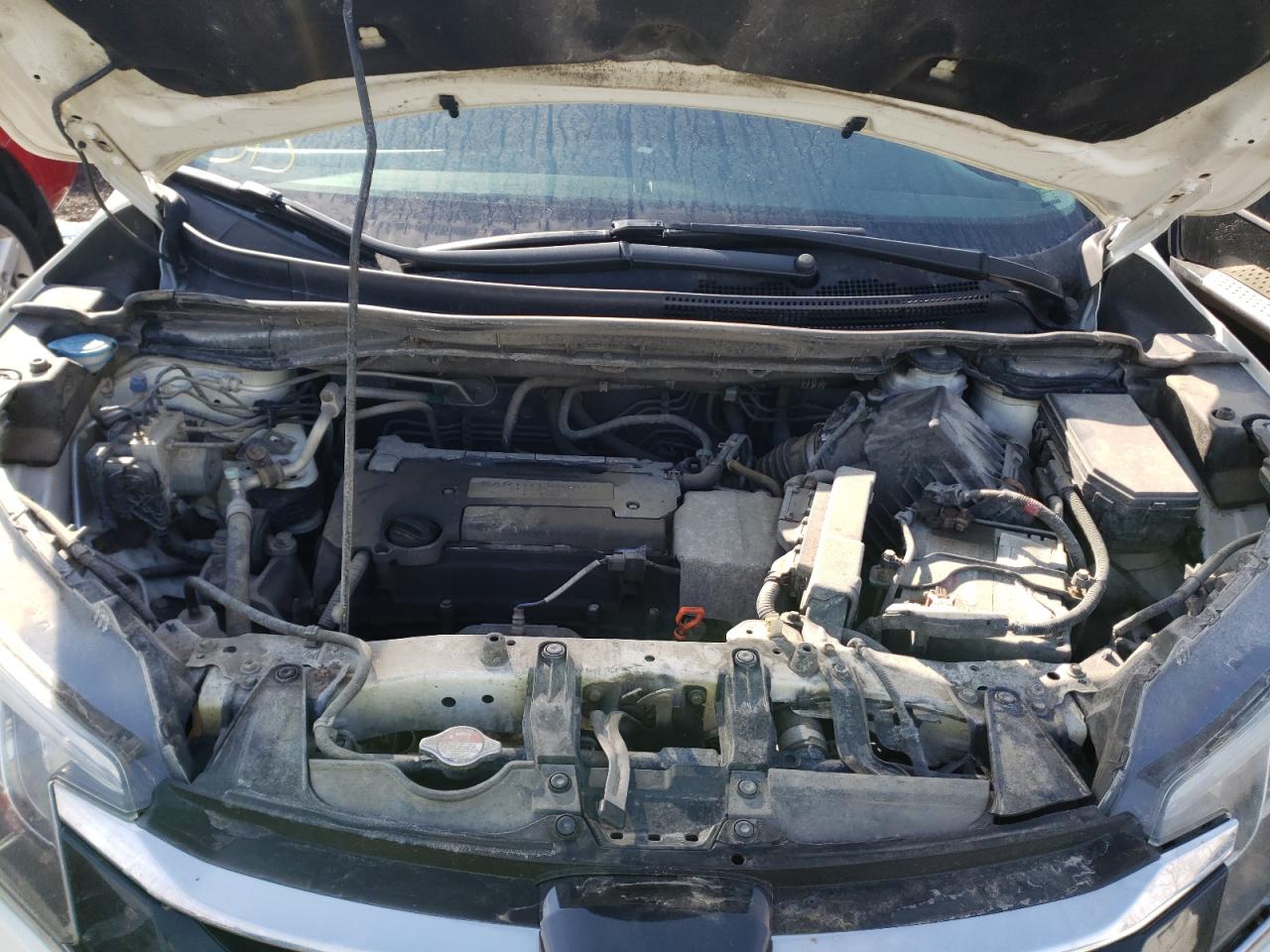 Photo 7 from auction – 2015 HONDA CR-V SE with VIN 2HKRM4H47FH107424