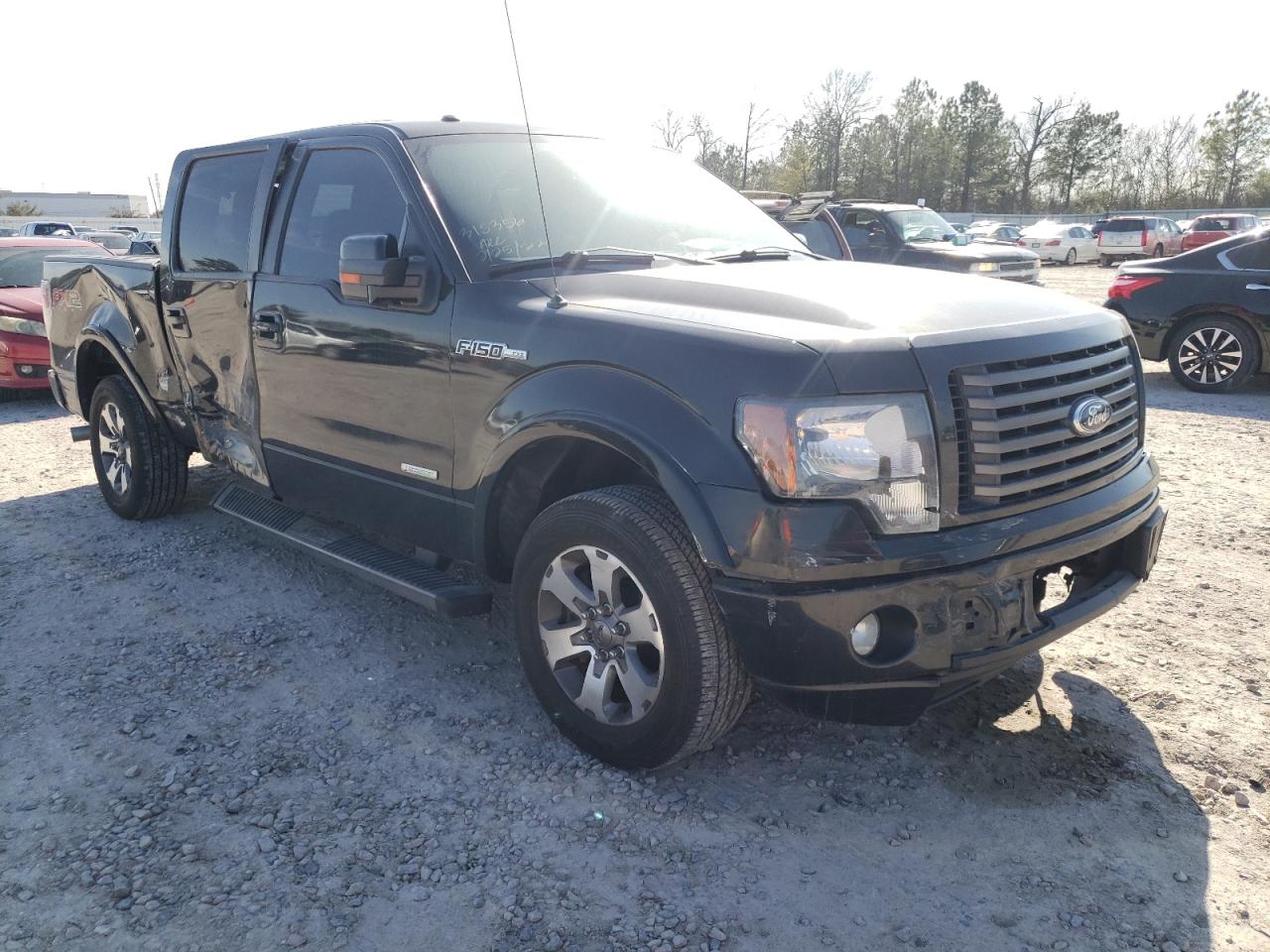 Photo 14 from auction – 2012 FORD F150 SUPER with VIN 1FTFW1CT2CFB83729