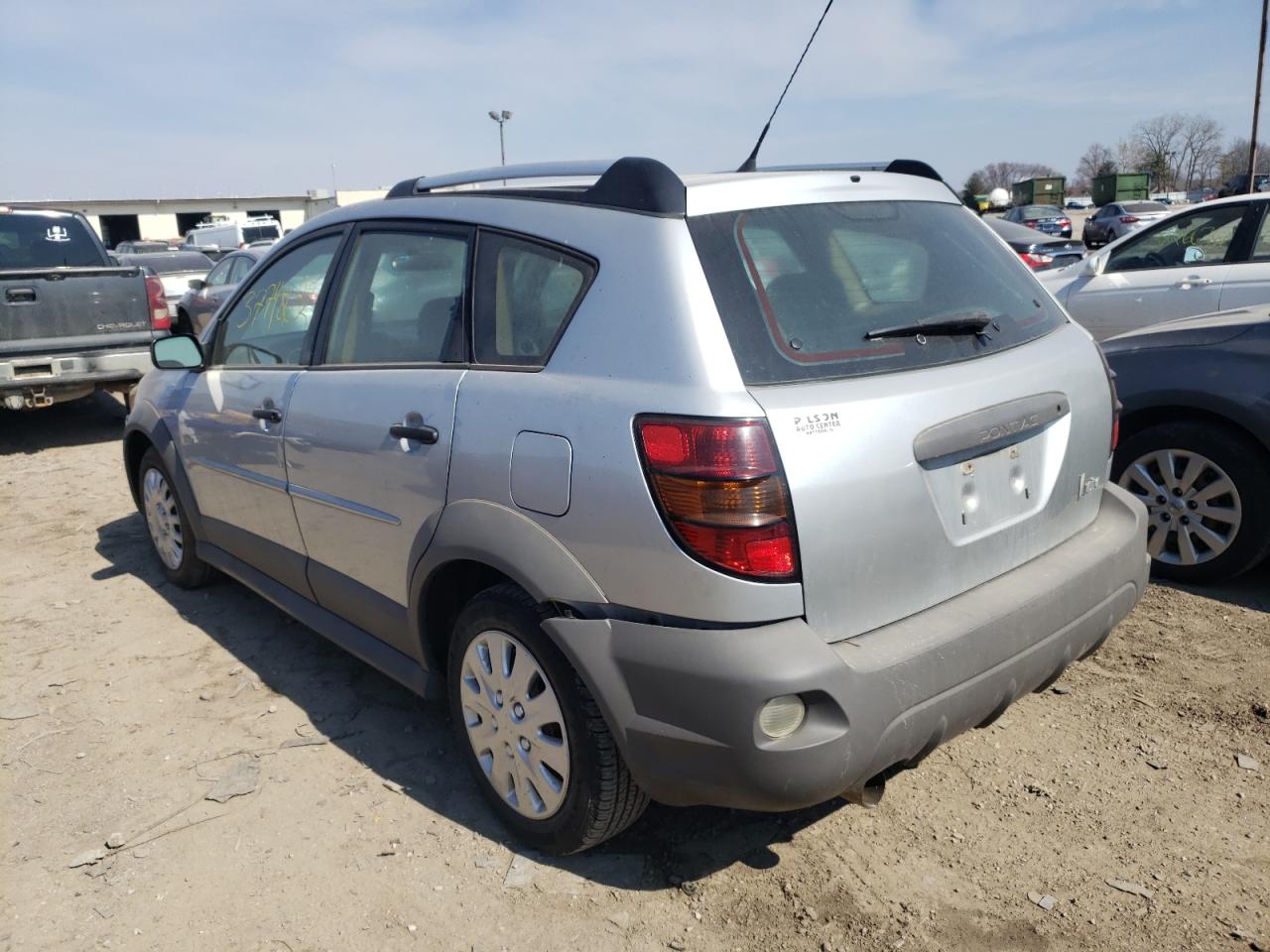 Photo 3 from auction – 2008 PONTIAC VIBE with VIN 5Y2SL65838Z406959