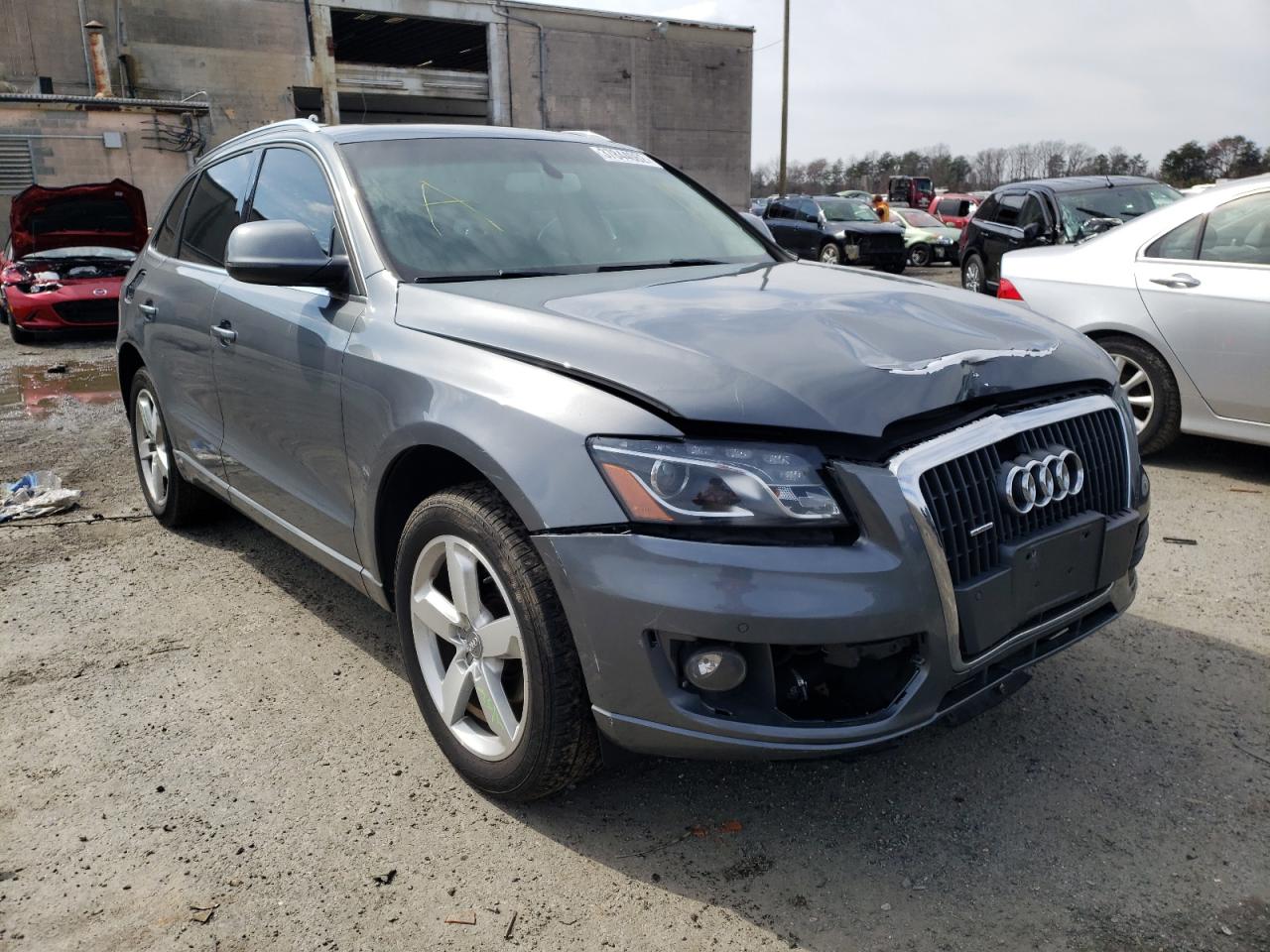 AUDI Q5 PREMIUM 2012 with VIN WA1LFAFP2CA011144 - Photo from auction