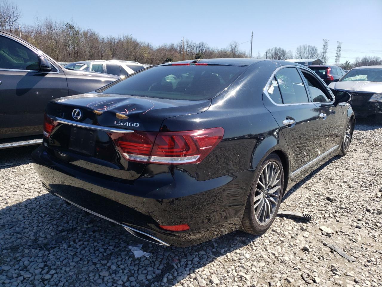 Photo 4 from auction – 2013 LEXUS LS 460 with VIN JTHBL5EF4D5116366