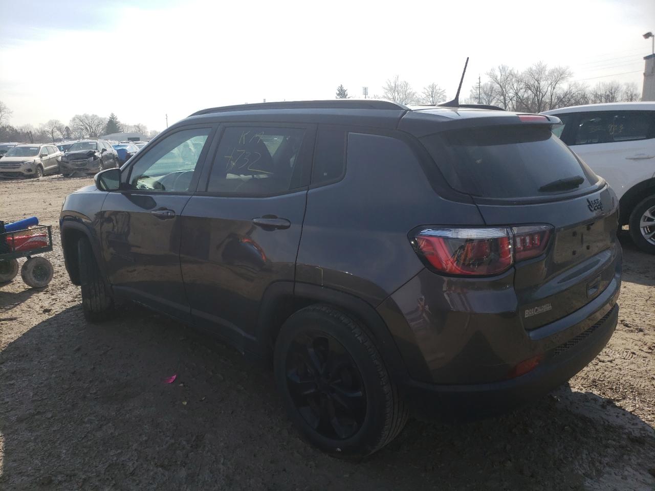 Photo 3 from auction – 2020 JEEP COMPASS LA with VIN 3C4NJCBB7LT241564
