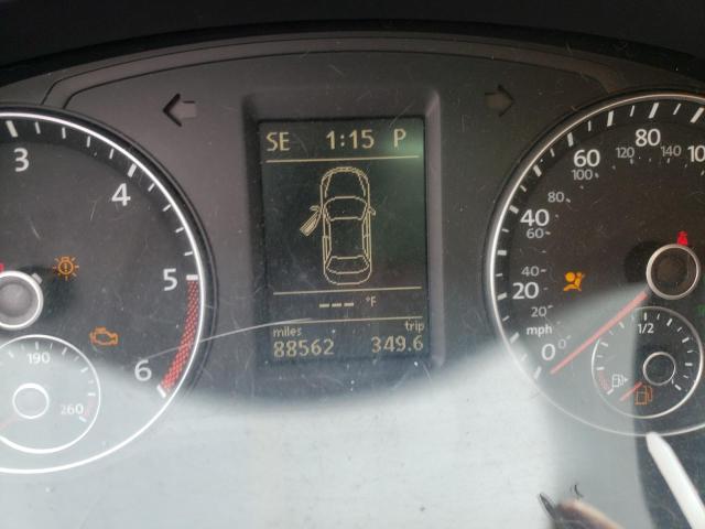 Photo 8 from auction – 2012 VOLKSWAGEN PASSAT SE with VIN 1VWBN7A34CC104857