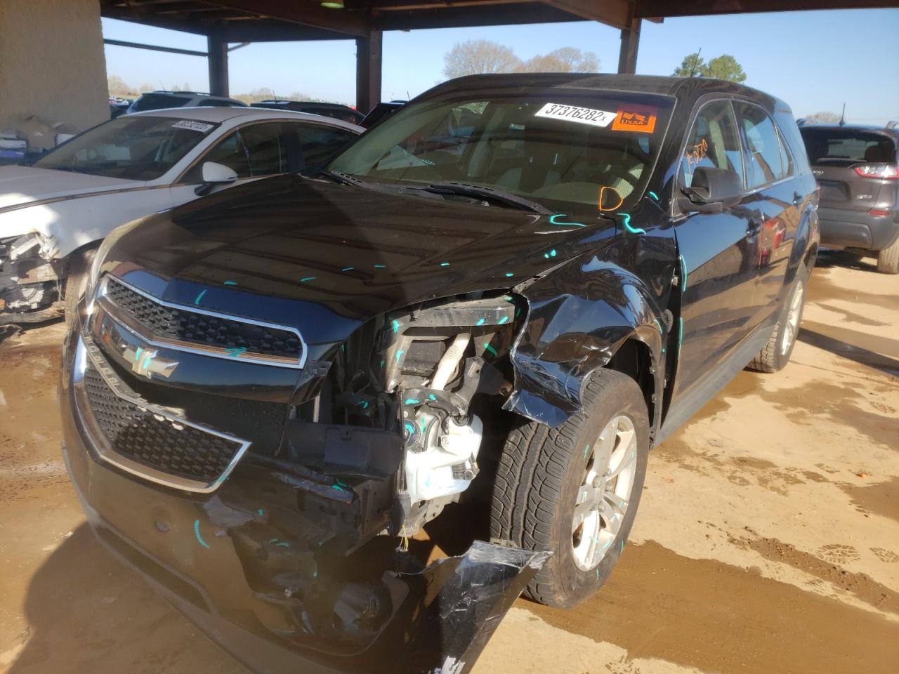 Photo 2 from auction – 2011 CHEVROLET EQUINOX LS with VIN 2CNALBEC8B6214203