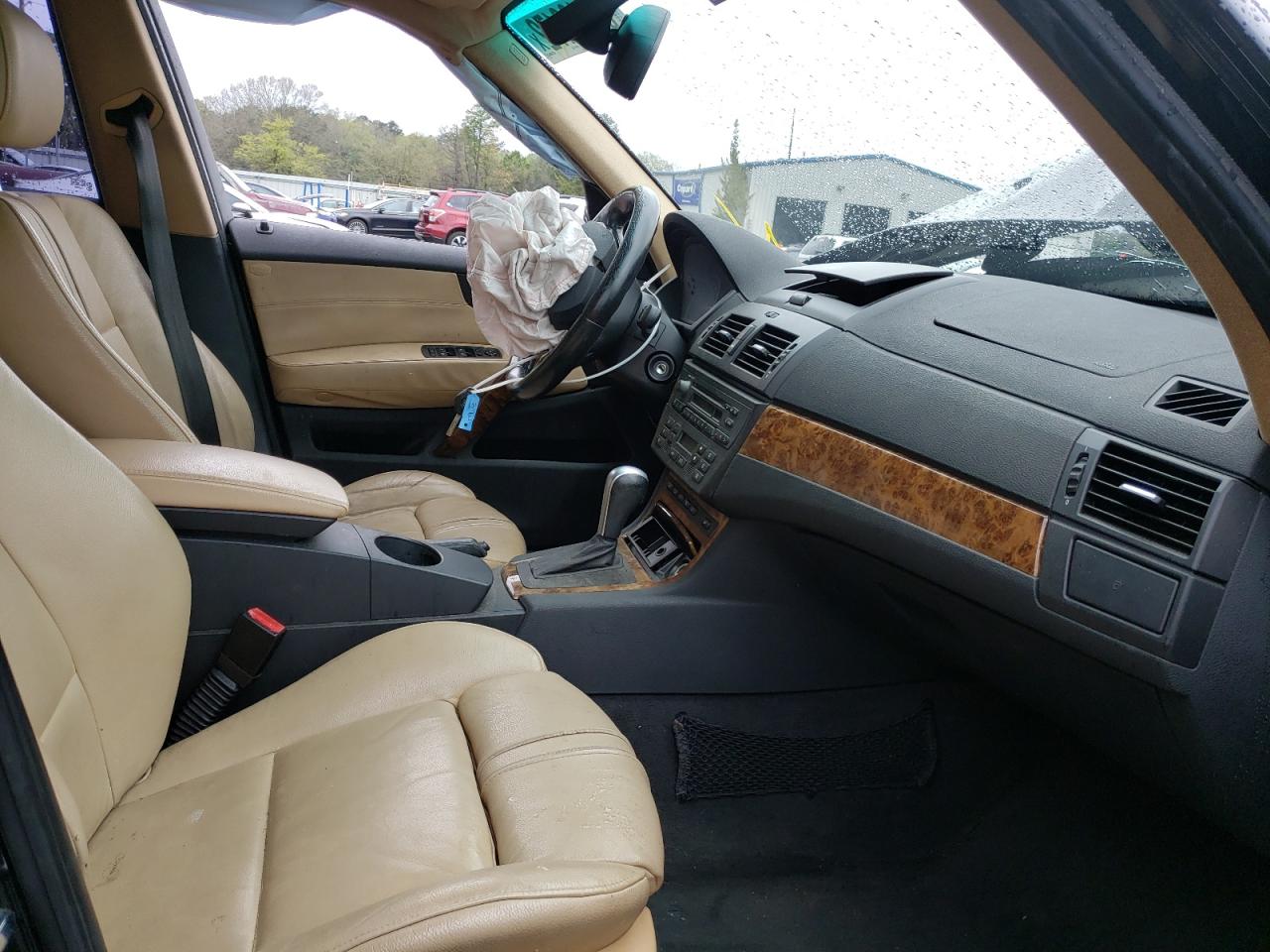 Photo 5 from auction – 2007 BMW X3 3.0SI with VIN WBXPC93497WF20736