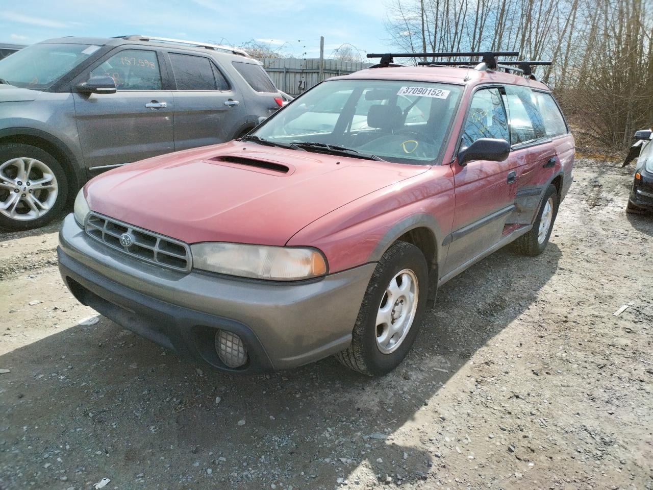Photo 2 from auction – 1997 SUBARU LEGACY OUT with VIN 4S3BG6851V6646868
