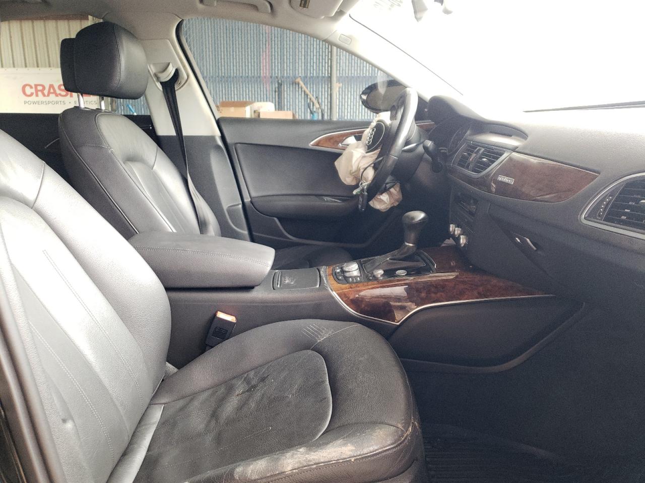 Photo 5 from auction – 2015 AUDI A6 PREMIUM with VIN WAUGFAFC5FN040488