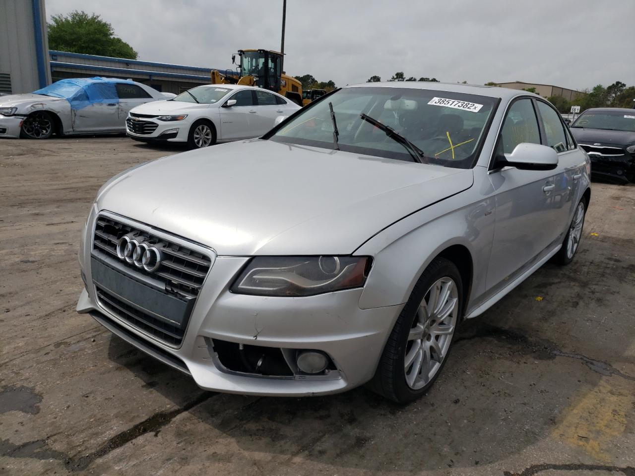 Photo 2 from auction – 2012 AUDI A4 PREMIUM with VIN WAUEFAFL2CA112015