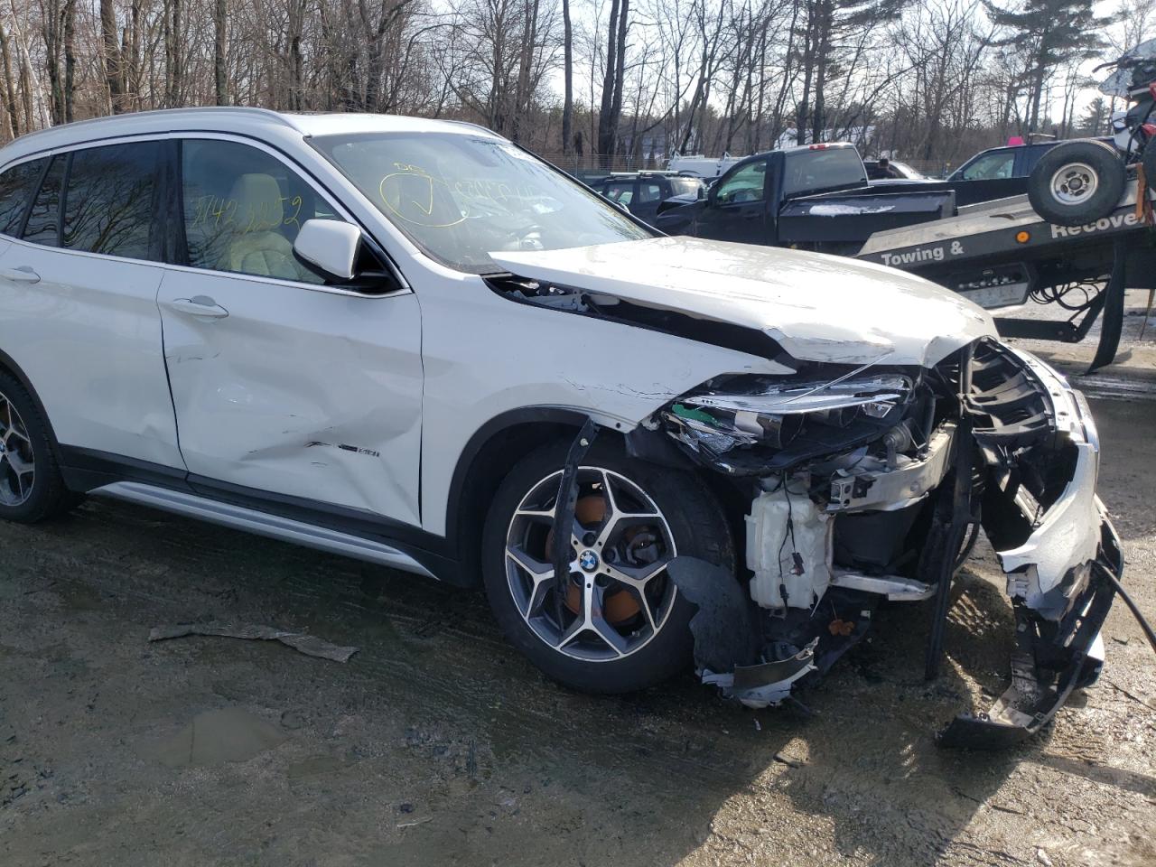 Photo 9 from auction – 2017 BMW X1 XDRIVE2 with VIN WBXHT3Z38H4A54469