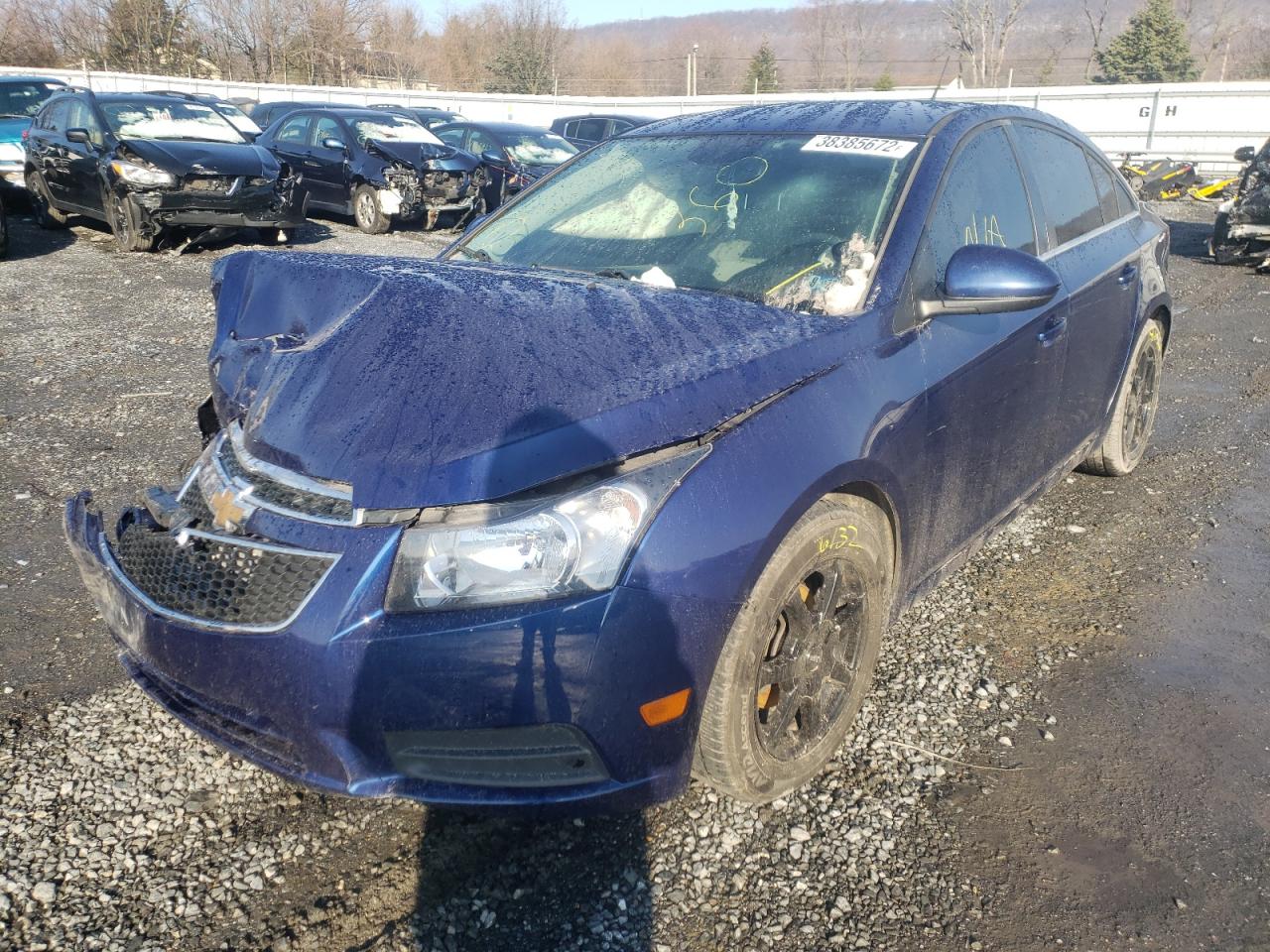 Photo 2 from auction – 2012 CHEVROLET CRUZE LT with VIN 1G1PF5SC0C7377658