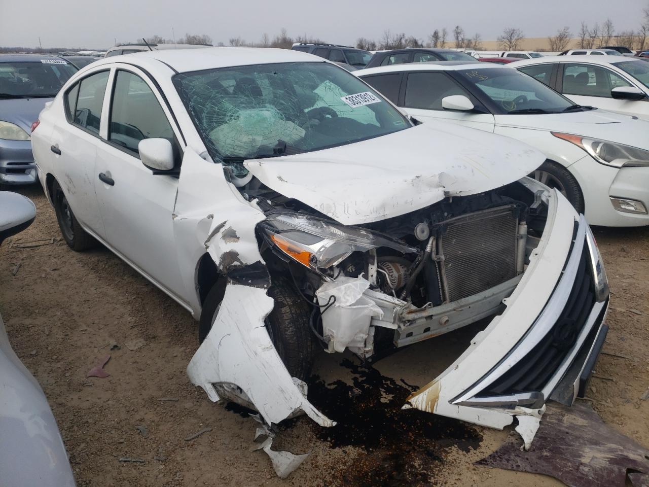 Photo 1 from auction – 2018 NISSAN VERSA S with VIN 3N1CN7AP0JL853380