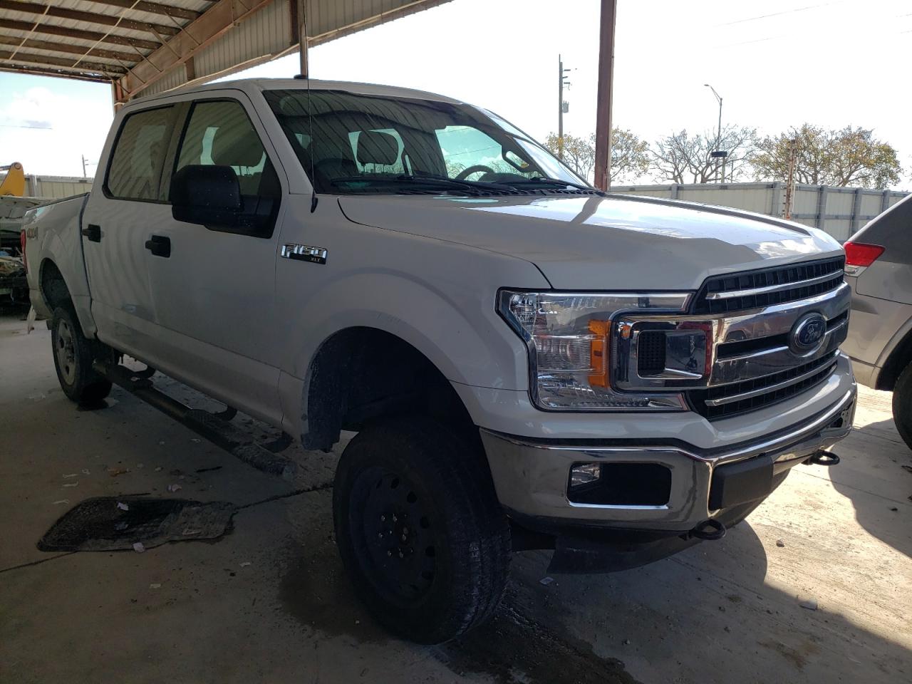 Photo 1 from auction – 2018 FORD F150 SUPER with VIN 1FTEW1E51JFA02062