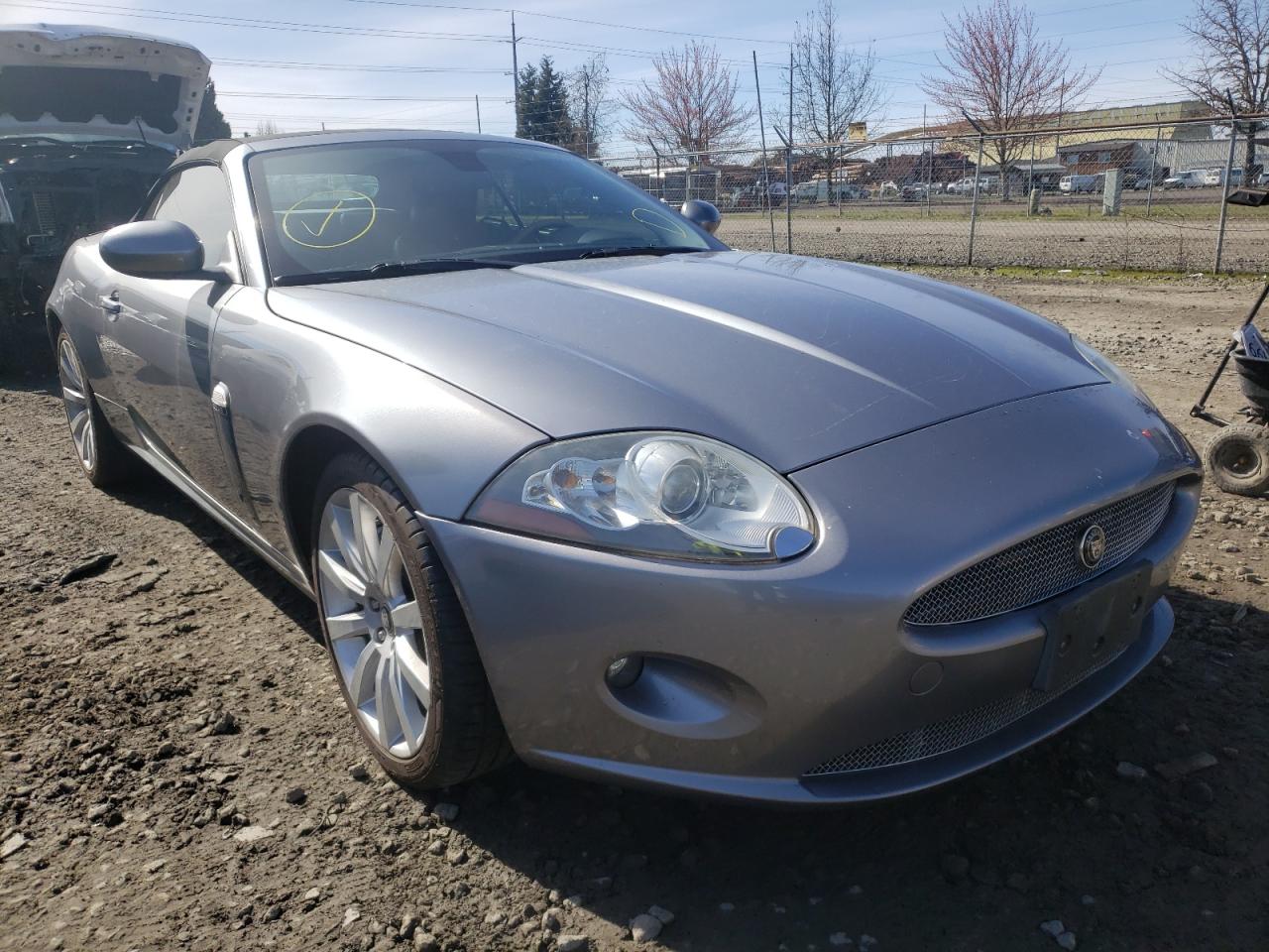 JAGUAR XK 2007 with VIN SAJWA44BX75B15412 - Photo from auction