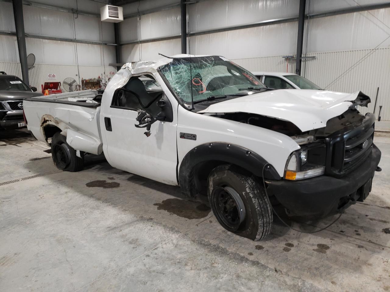 FORD F250 SUPER 2003 with VIN 3FTNF20L03MB36639 - Photo from auction