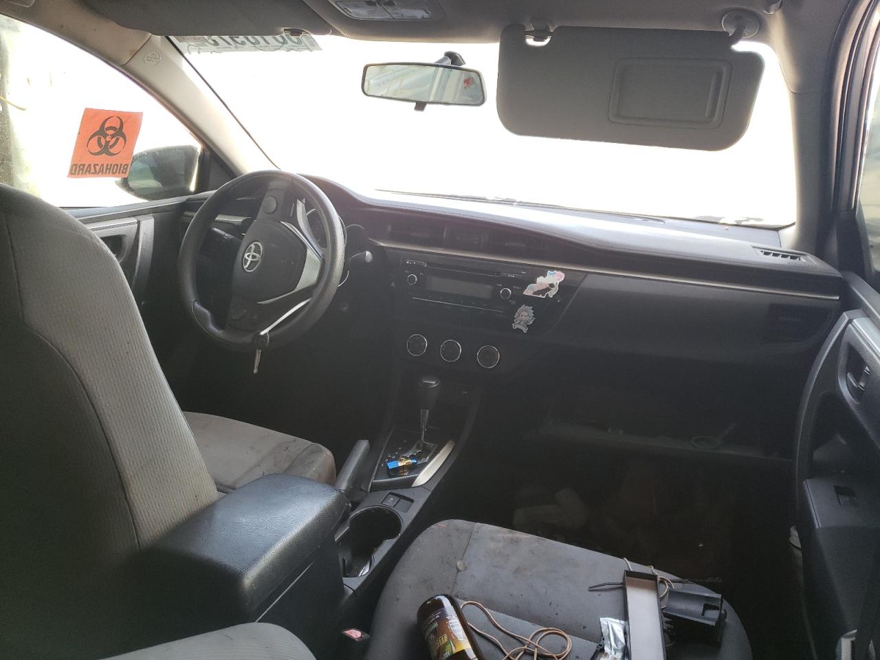 Photo 9 from auction – 2014 TOYOTA COROLLA L with VIN 2T1BURHE7EC133076