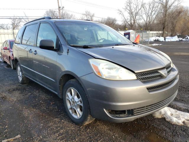 TOYOTA SIENNA LE 2004 with VIN 5TDBA23C54S018147 - Photo from auction