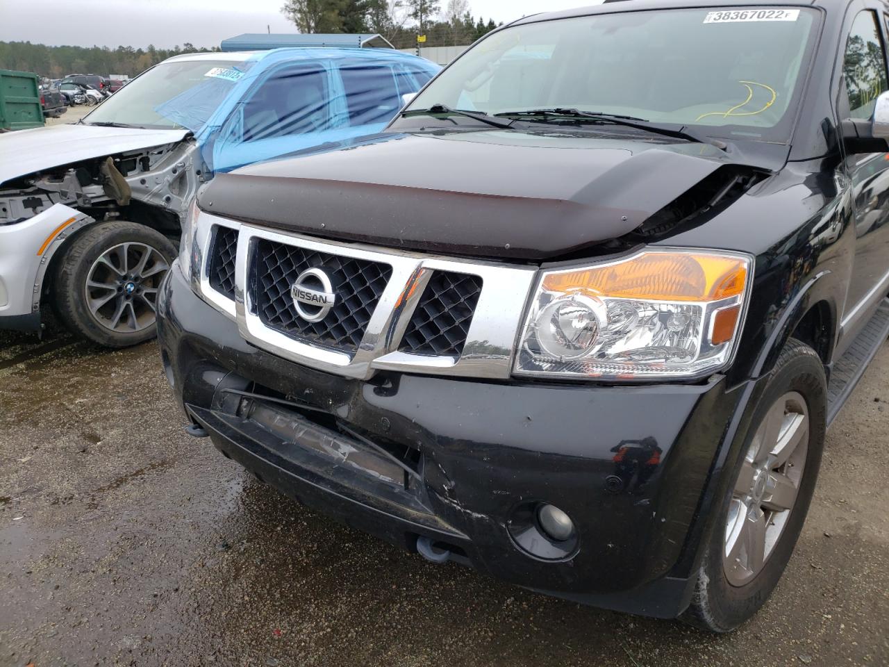Photo 9 from auction – 2014 NISSAN ARMADA PLA with VIN 5N1BA0NF8EN613296
