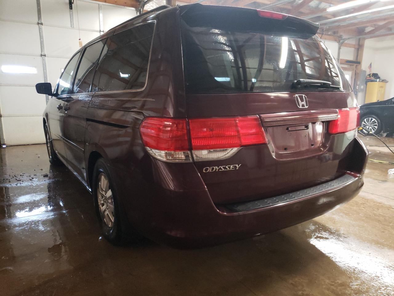 Photo 3 from auction – 2009 HONDA ODYSSEY EX with VIN 5FNRL38669B019871
