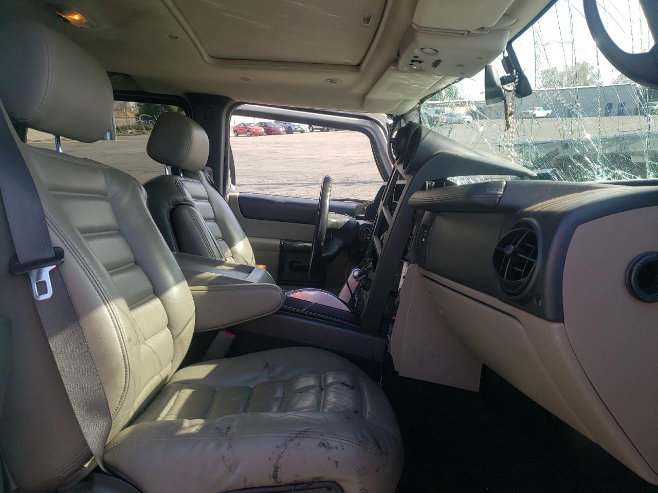 Foto 15 de la subasta – 2006 HUMMER H2 con VIN 5GRGN23U86H111012