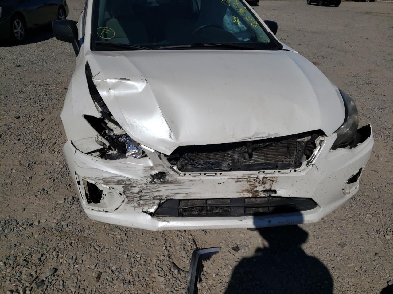 Photo 9 from auction – 2014 SUBARU IMPREZA with VIN JF1GPAA65E9276914