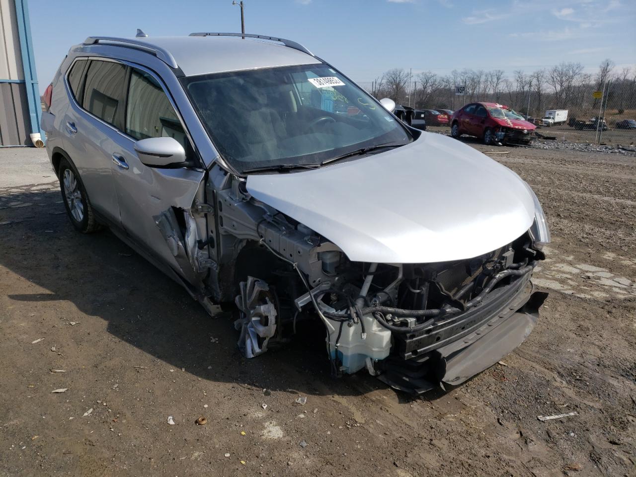 Photo 9 from auction – 2018 NISSAN ROGUE S with VIN KNMAT2MVXJP528831