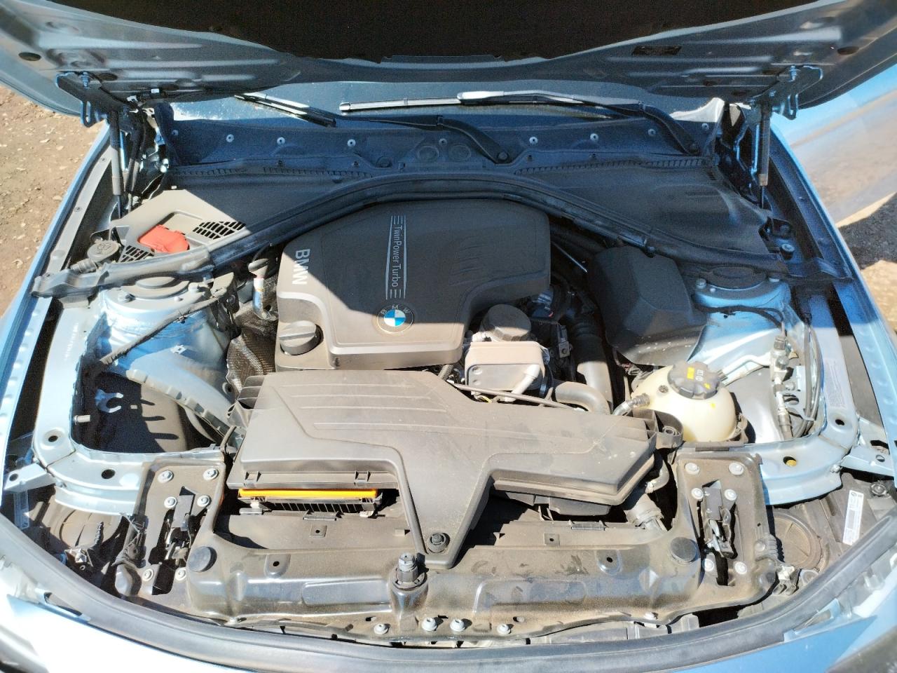 Photo 7 from auction – 2014 BMW 320 I with VIN WBA3B1G52ENS80350