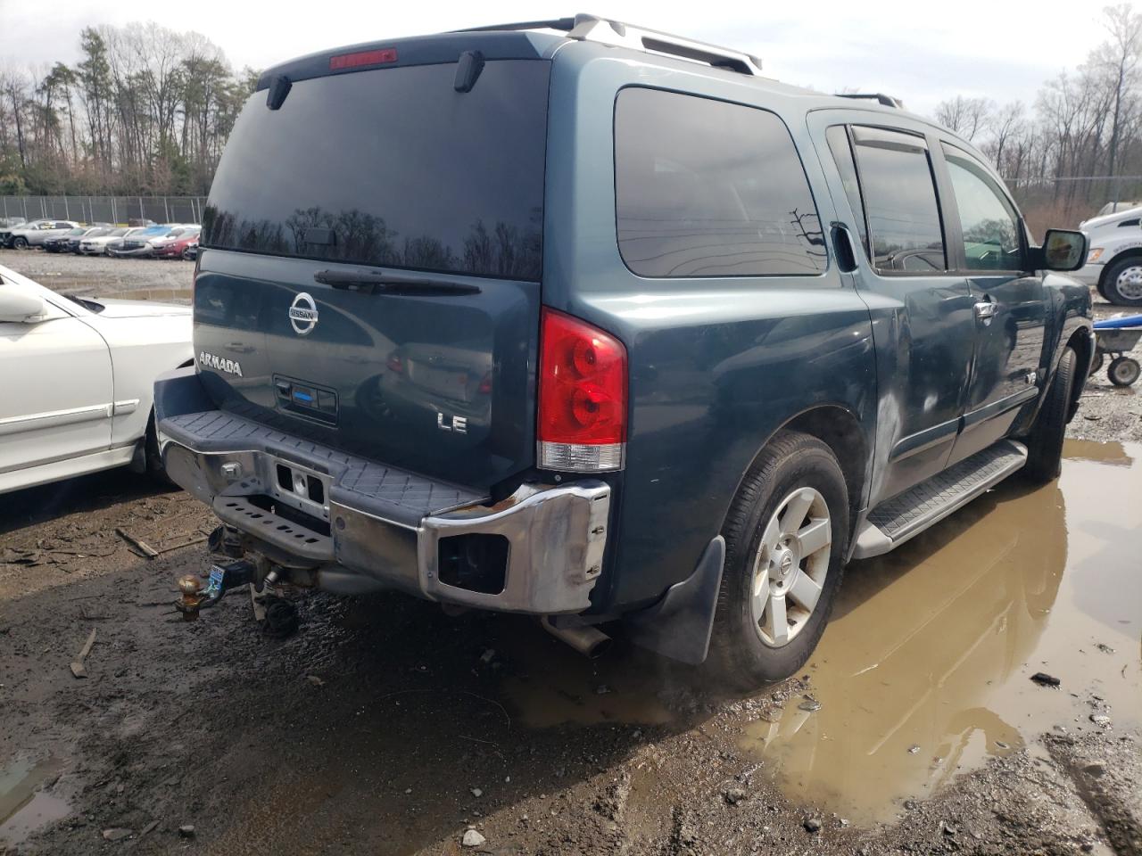 Photo 4 from auction – 2006 NISSAN ARMADA SE with VIN 5N1AA08B66N709692