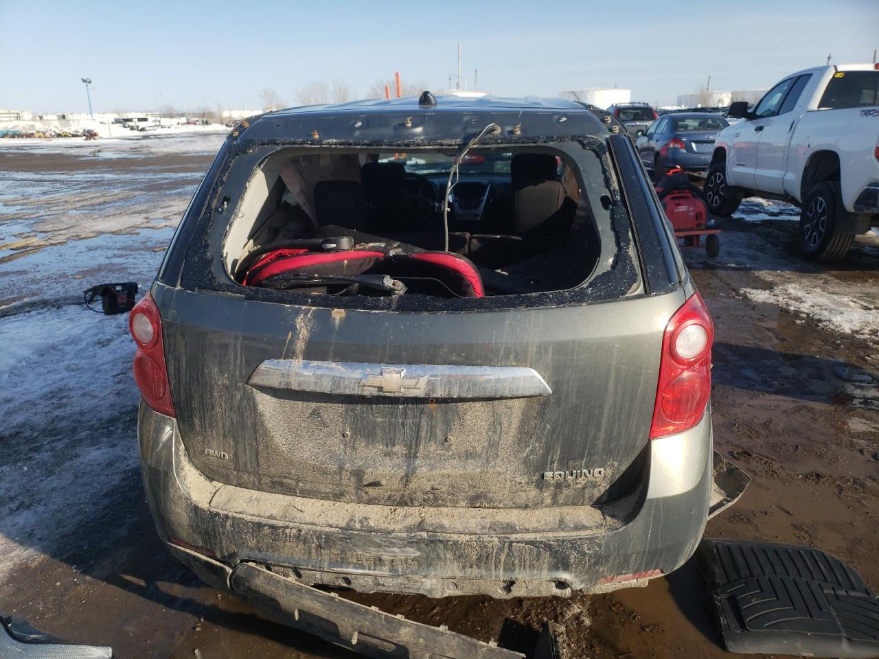 Photo 9 from auction – 2012 CHEVROLET EQUINOX LT with VIN 2GNFLEEK8C6314989