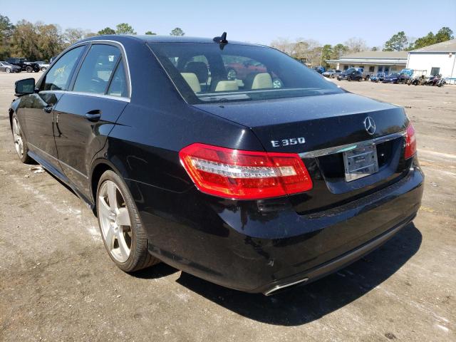 Photo 3 from auction – 2011 MERCEDES-BENZ E 350 with VIN WDDHF5GB4BA450582