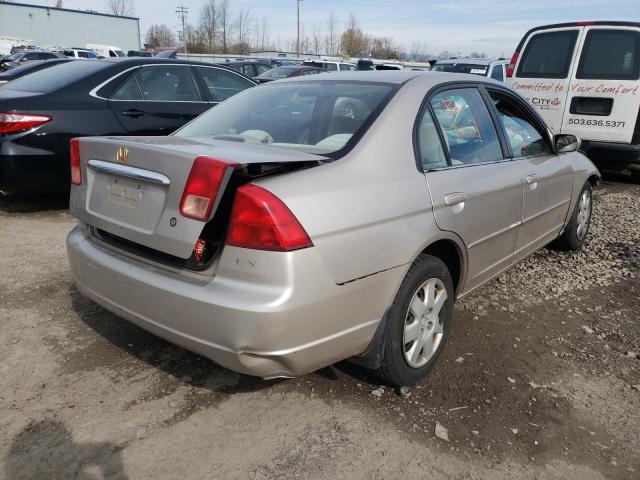 Photo 4 from auction – 2001 HONDA CIVIC EX with VIN 2HGES26781H541411