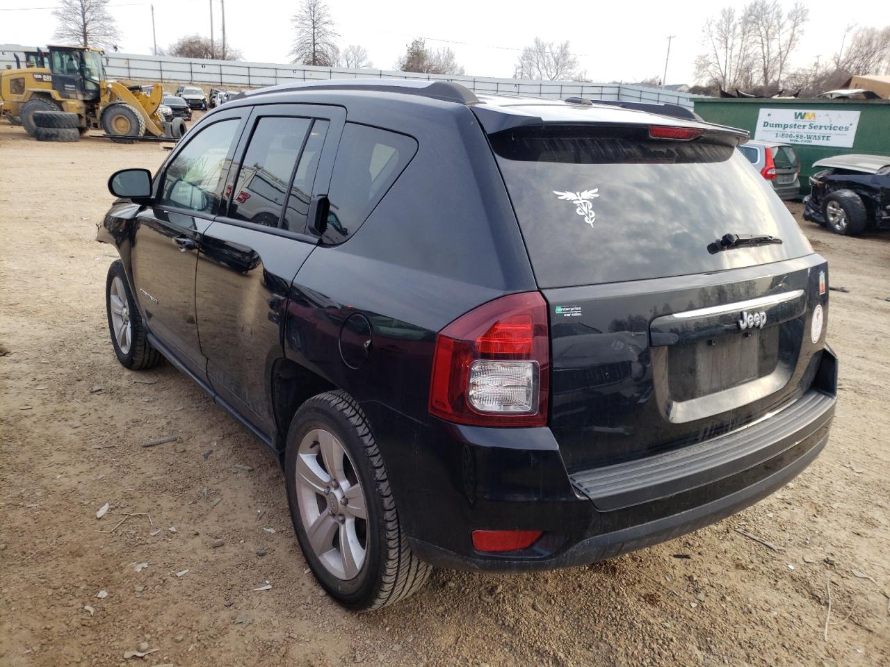 Photo 3 from auction – 2016 JEEP COMPASS SP with VIN 1C4NJCBA3GD705064