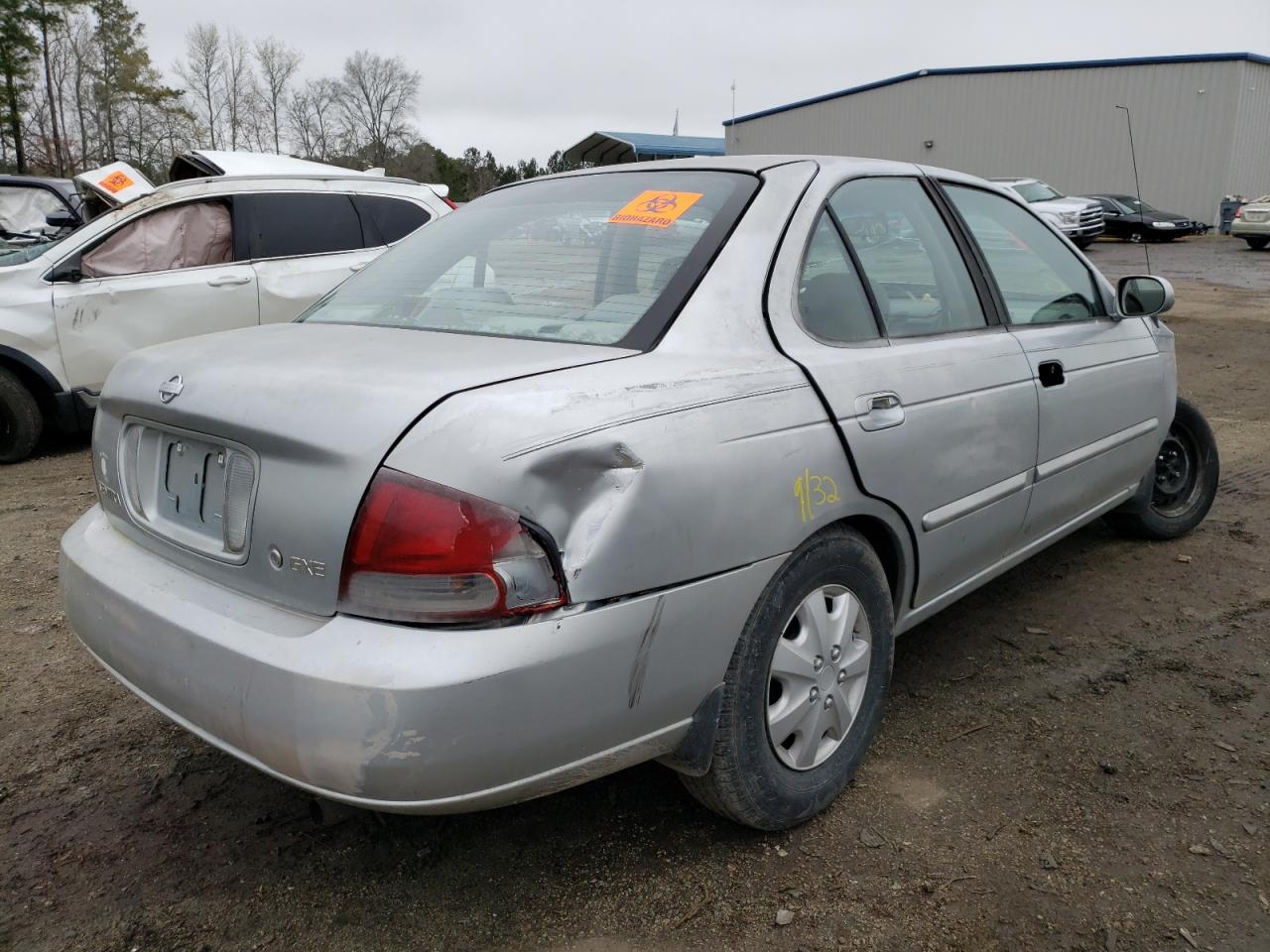 Photo 4 from auction – 2002 NISSAN SENTRA XE with VIN 3N1CB51D72L690408