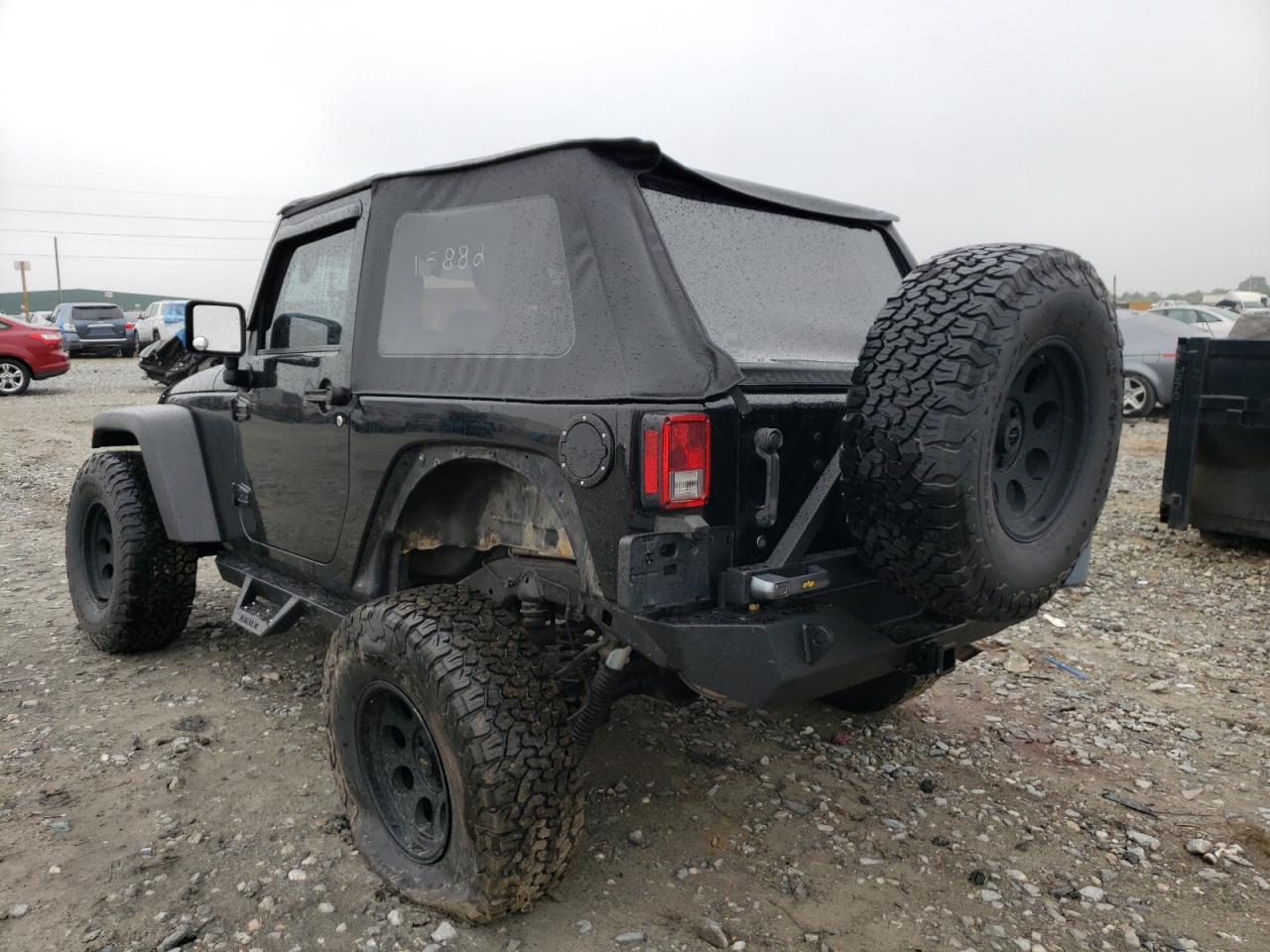 Photo 3 from auction – 2011 JEEP WRANGLER R with VIN 1J4HA6D19BL564649