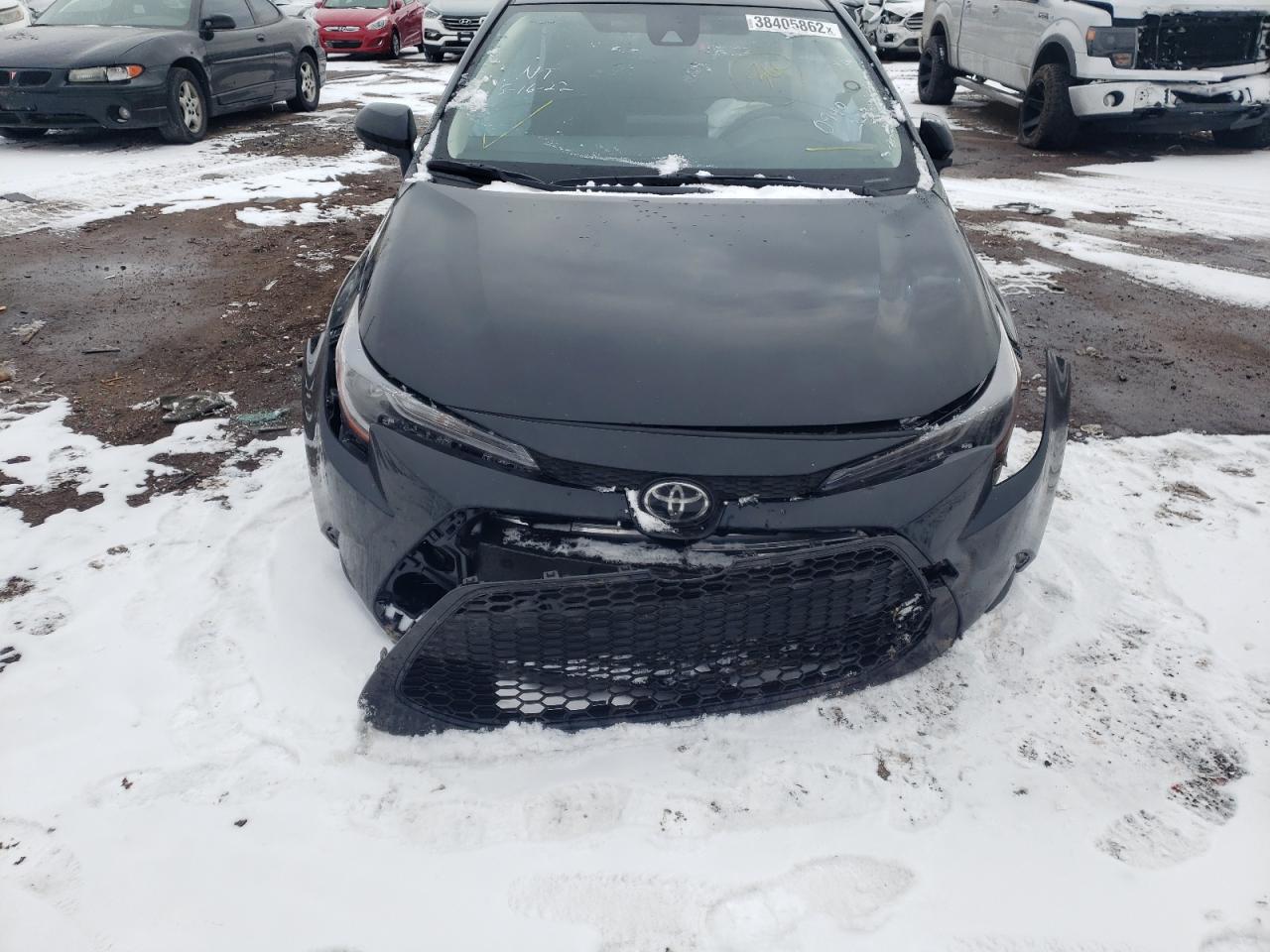 Photo 9 from auction – 2022 TOYOTA COROLLA LE with VIN JTDEPMAE5NJ210517